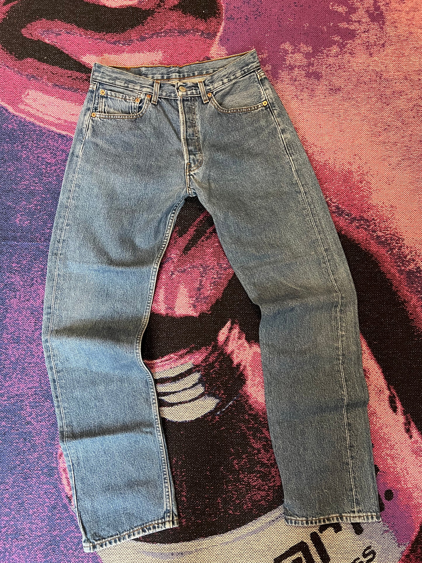Levis 501 Blue