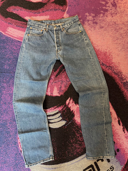 Levis 501 Blue