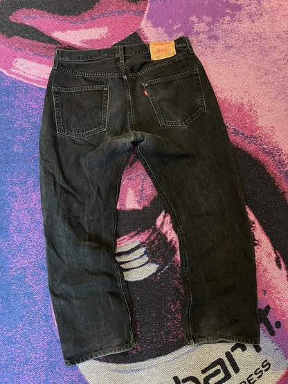 Levis 501 Black