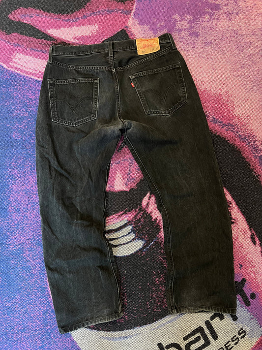 Levis 501 Black