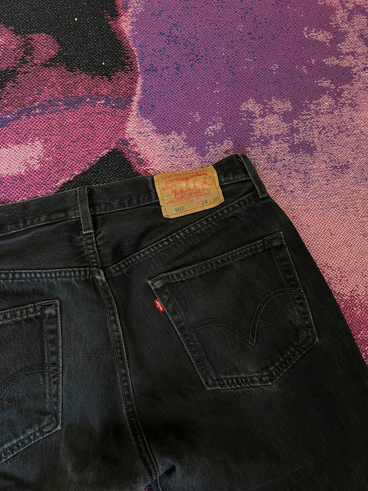 Levis 501 Black