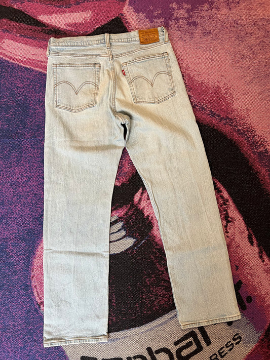 Levis Womens Straight Jeans