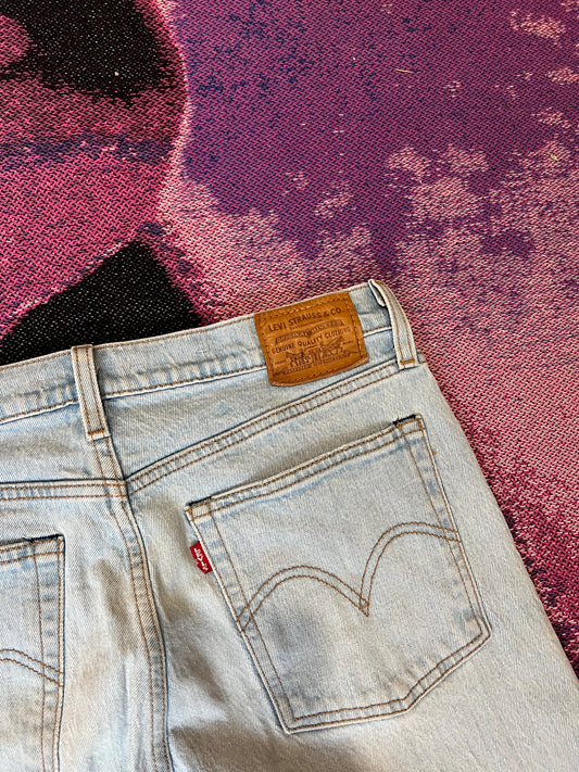 Levis Womens Straight Jeans