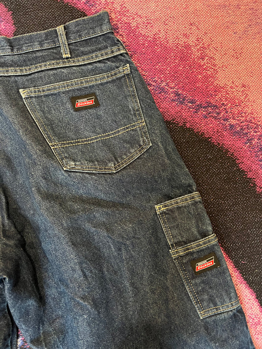 Dickies Shorts Denim Blue