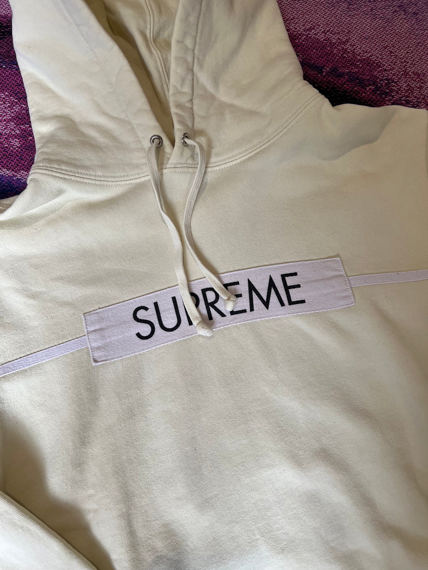 Supreme Hoodie Mint