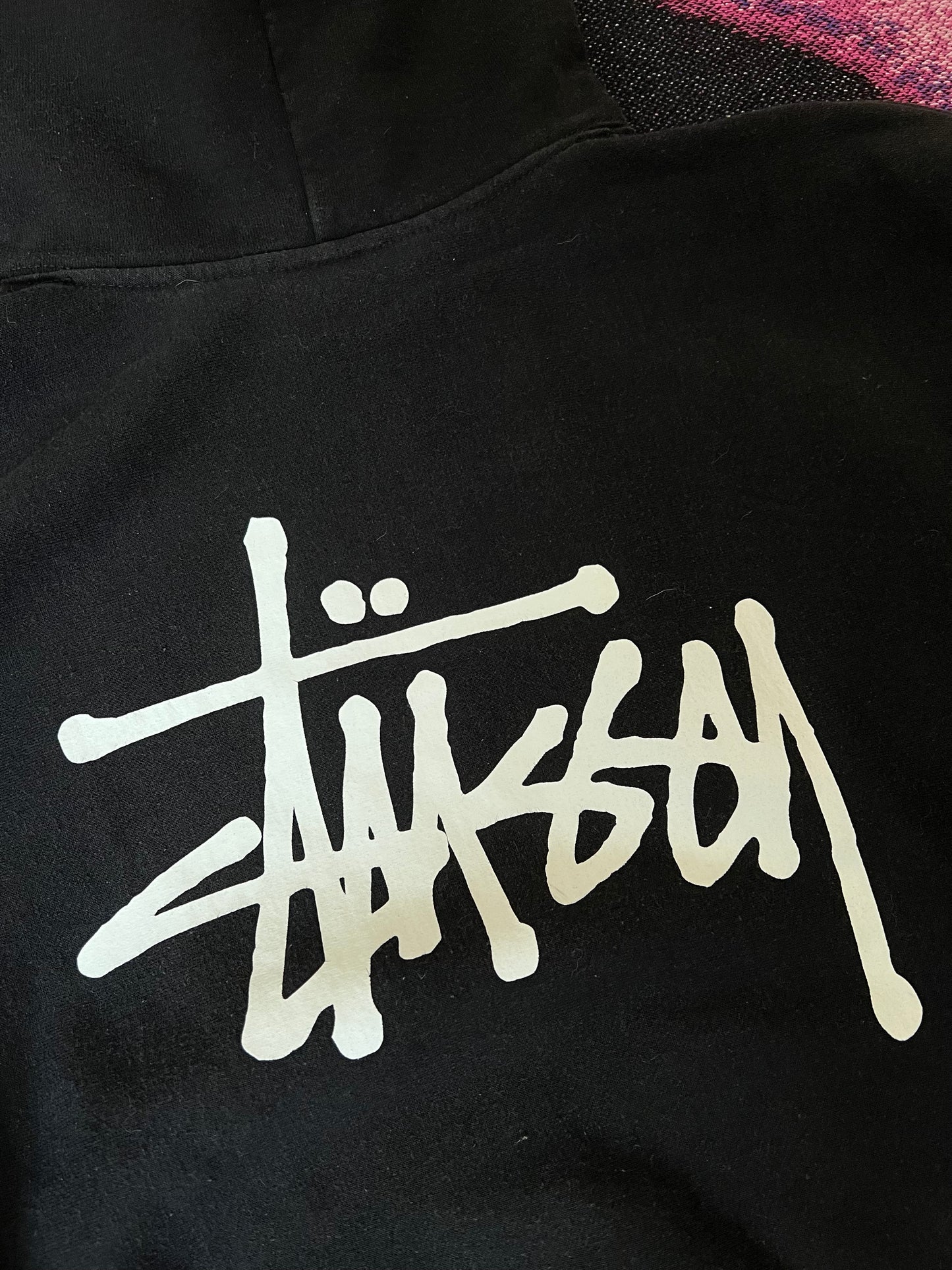 Stussy Hoodie Black