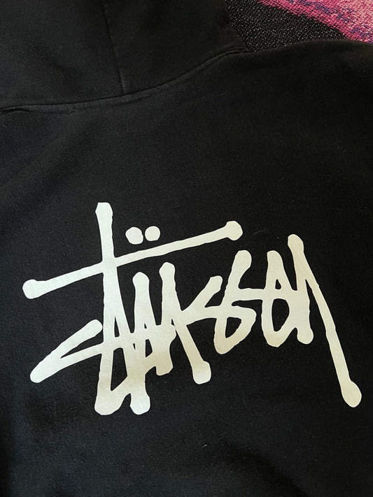 Stussy Hoodie Black