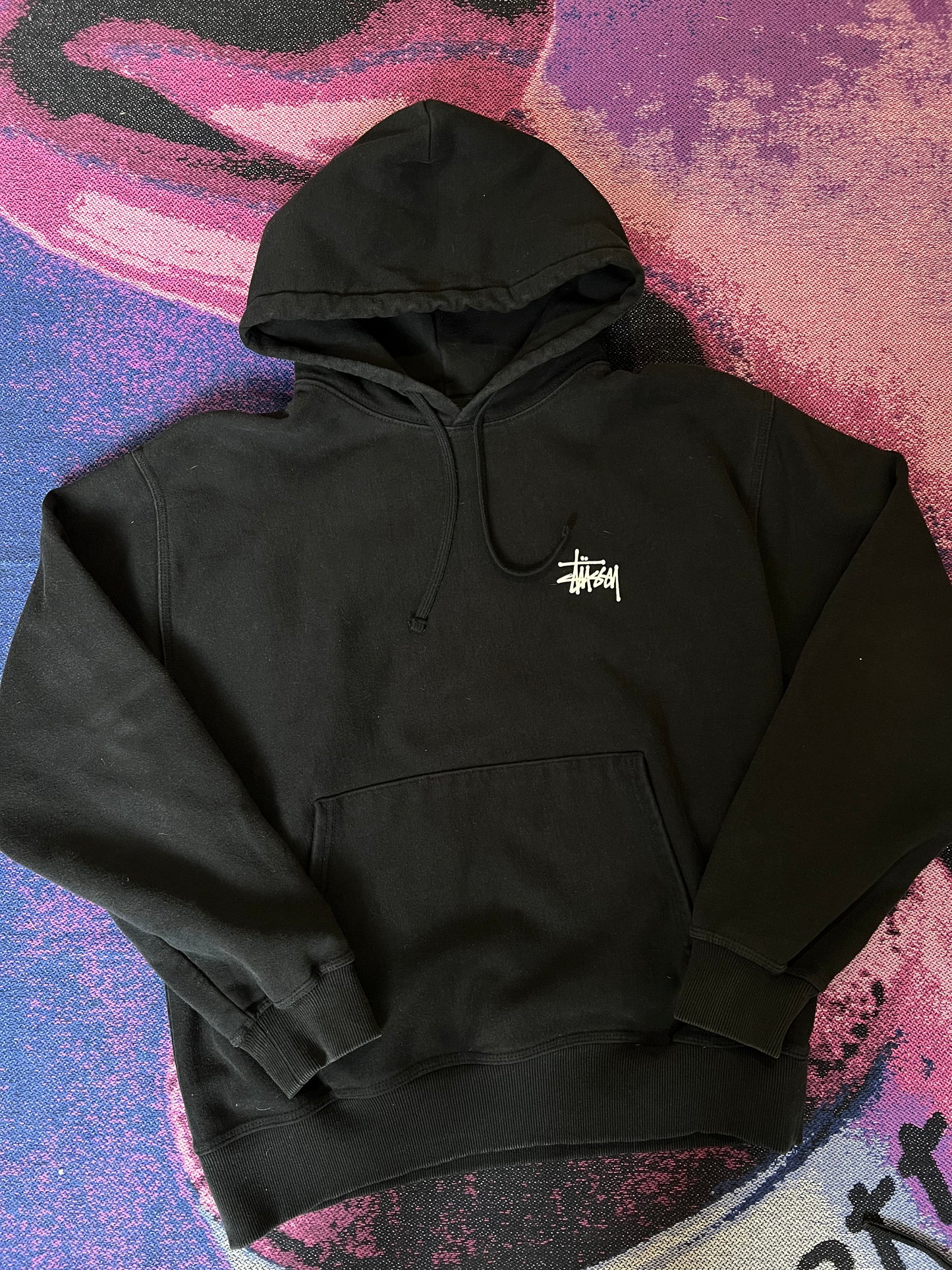 Stussy Hoodie Black