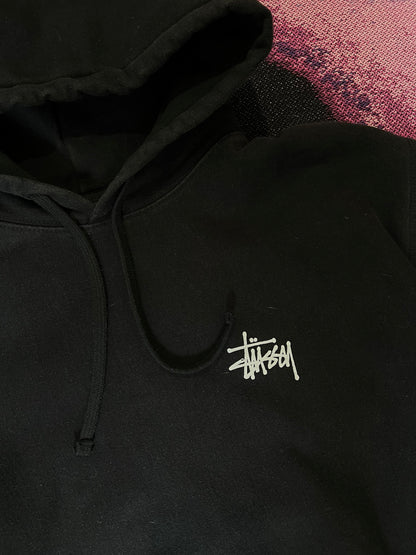 Stussy Hoodie Black