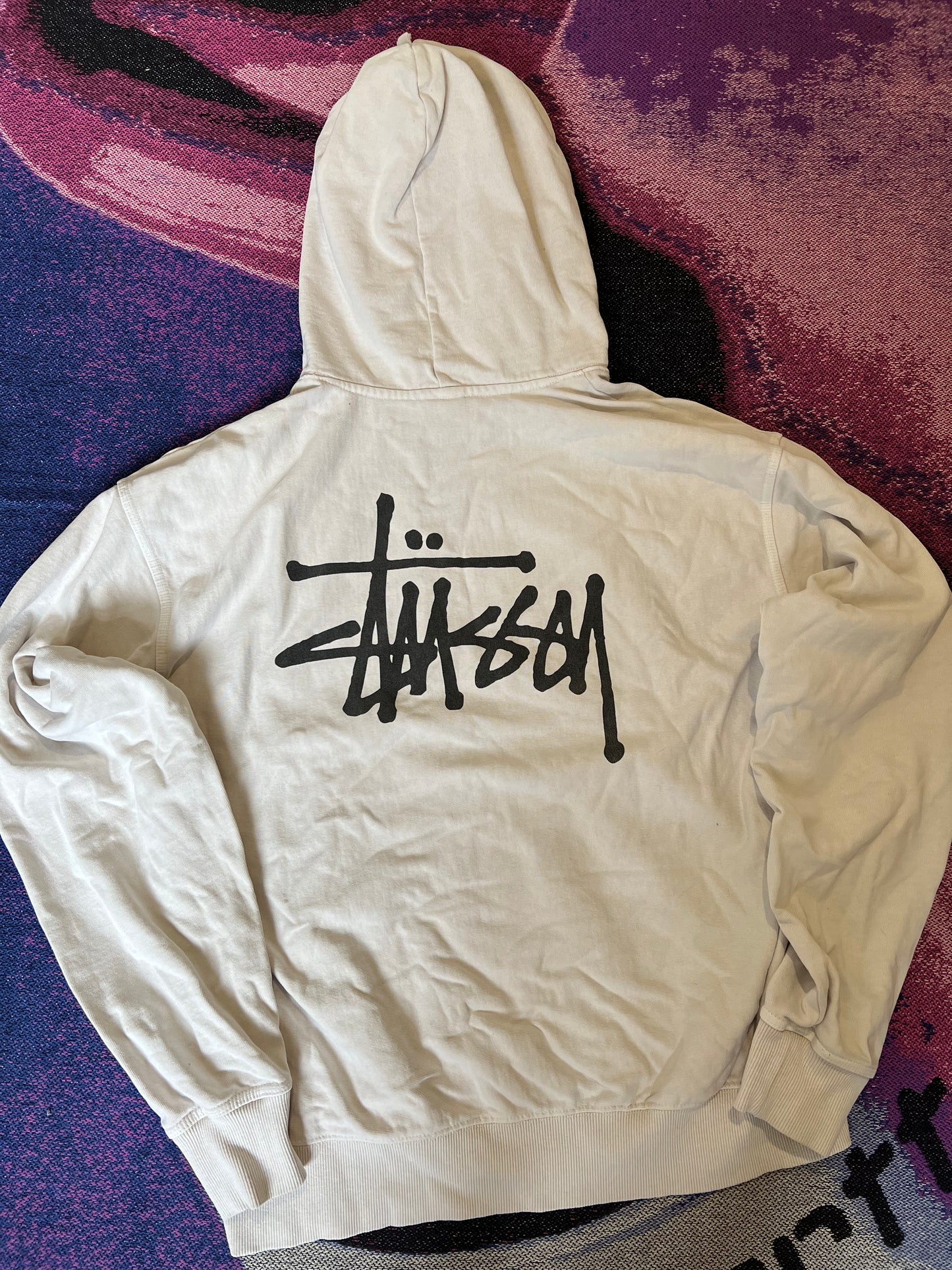 Stussy Hoodie White