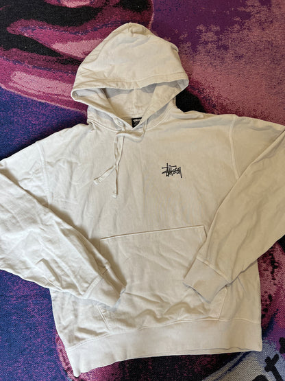 Stussy Hoodie White