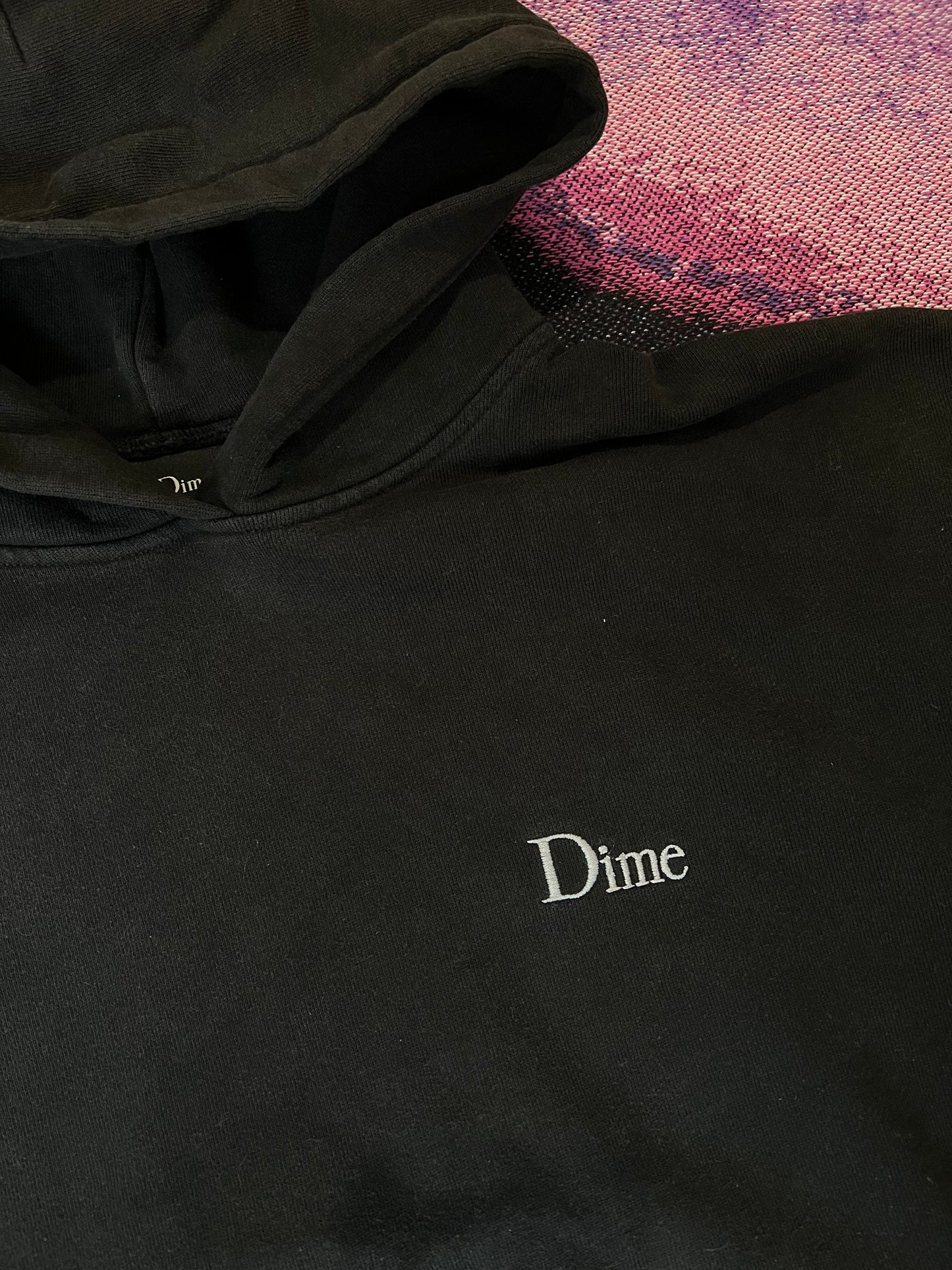 Dime Hoodie Black