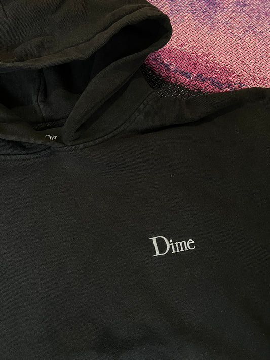 Dime Hoodie Black