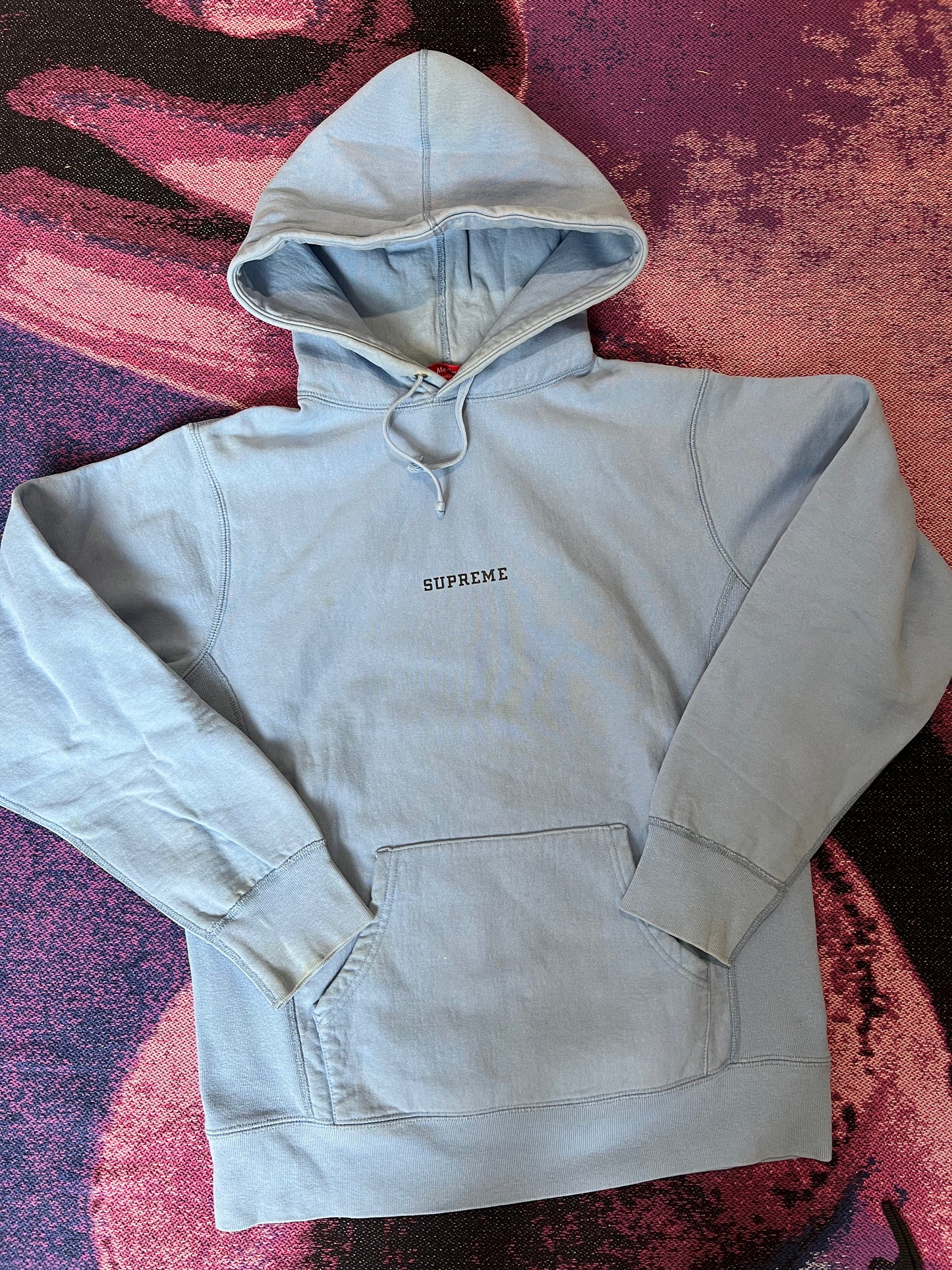 Supreme Hoodie Blue