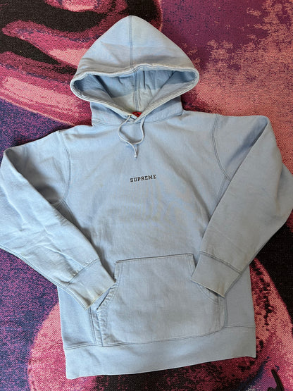 Supreme Hoodie Blue