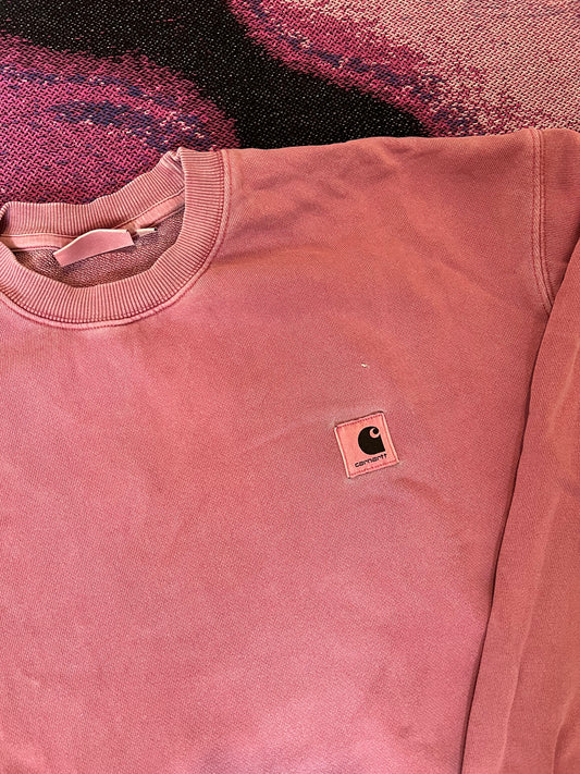 Carhartt Womens Crewneck Pink
