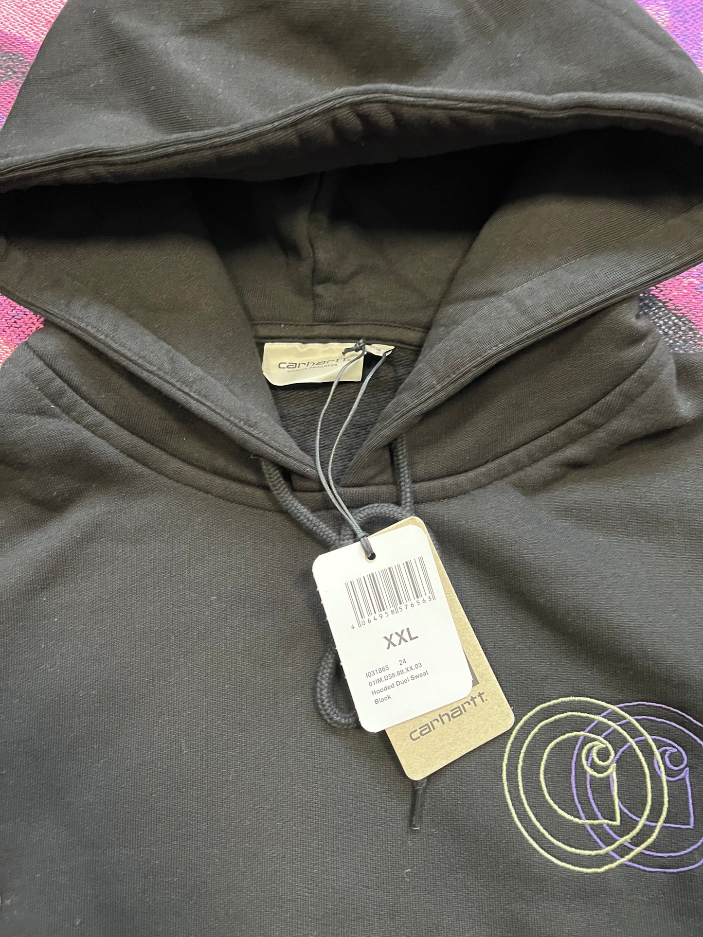 Carhartt Duel Hoodie