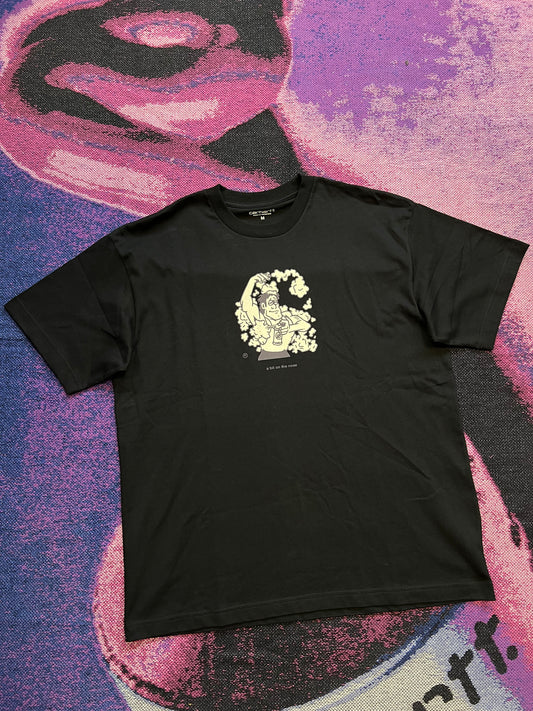 Carhartt Dep Tshirt Black