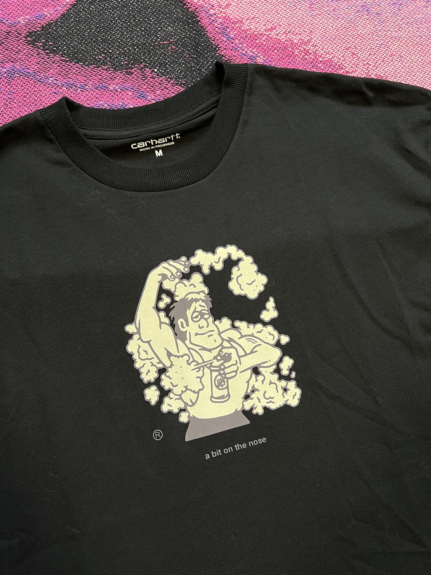 Carhartt Dep Tshirt Black