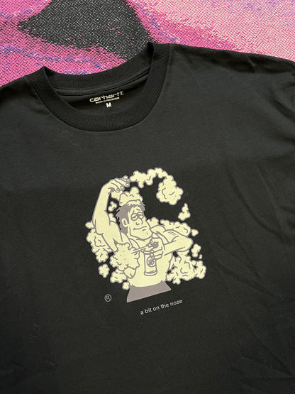 Carhartt Dep Tshirt Black