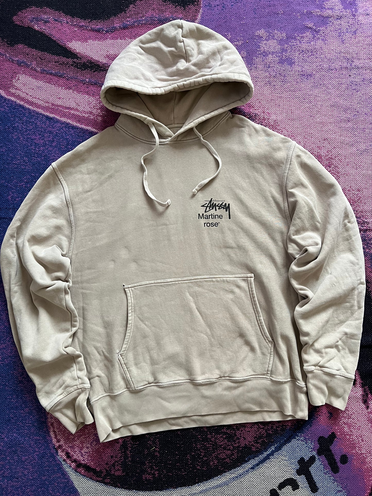 Stussy x Martine Rose Hoodie