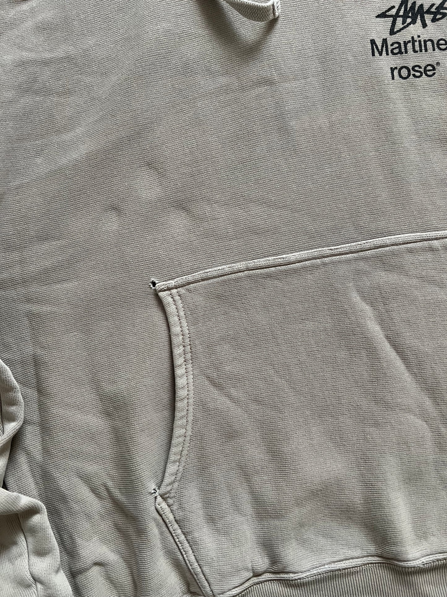 Stussy x Martine Rose Hoodie