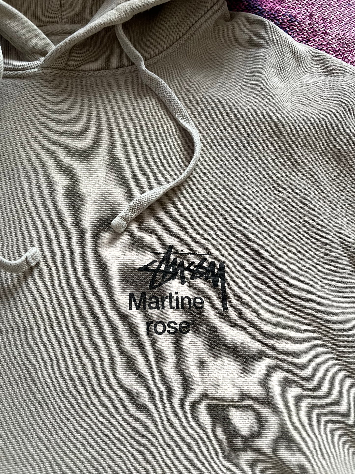 Stussy x Martine Rose Hoodie