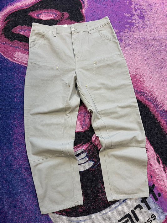 Carhartt Double Knee Pants Grey