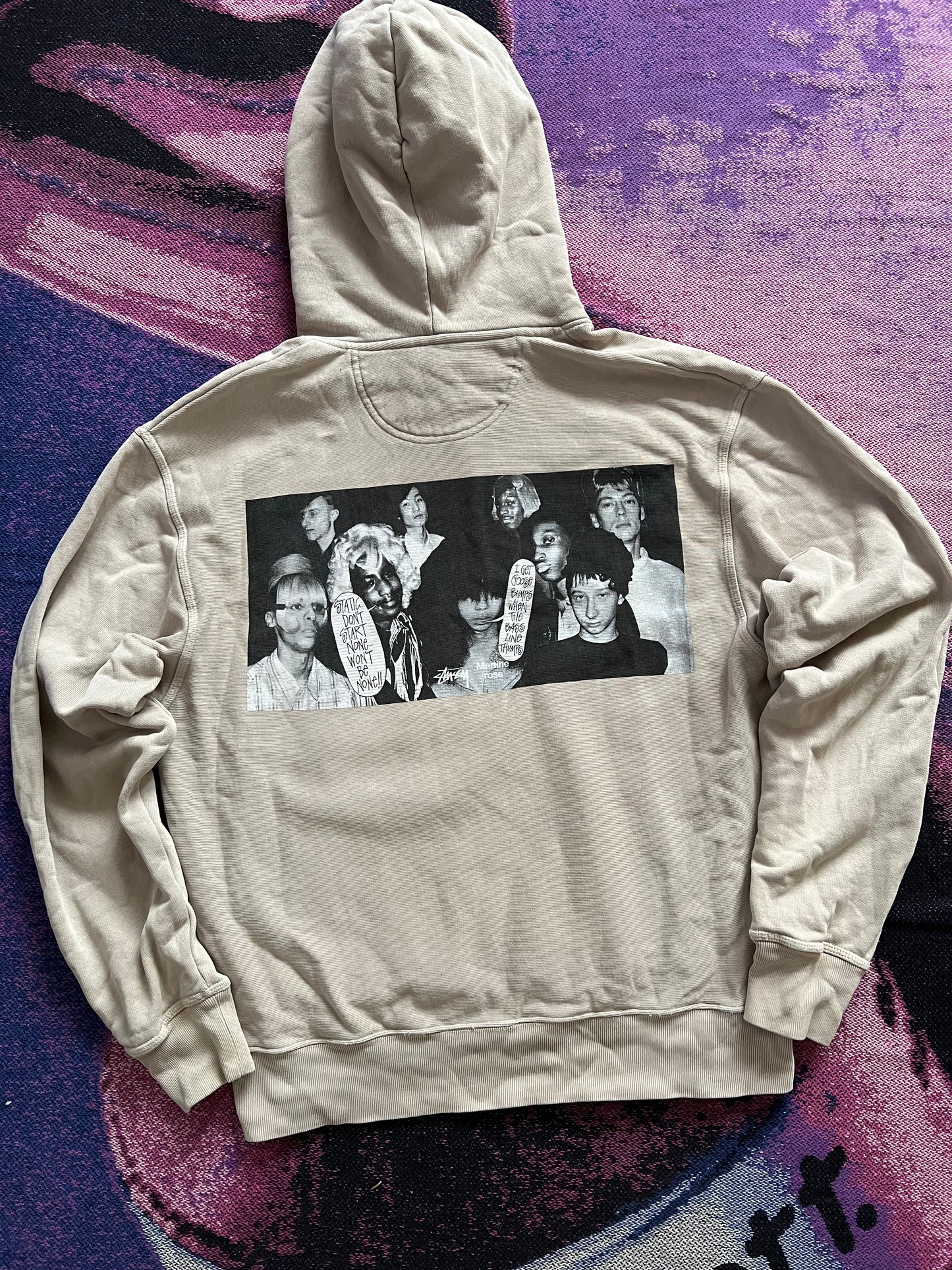 Stussy x Martine Rose Hoodie