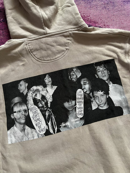 Stussy x Martine Rose Hoodie