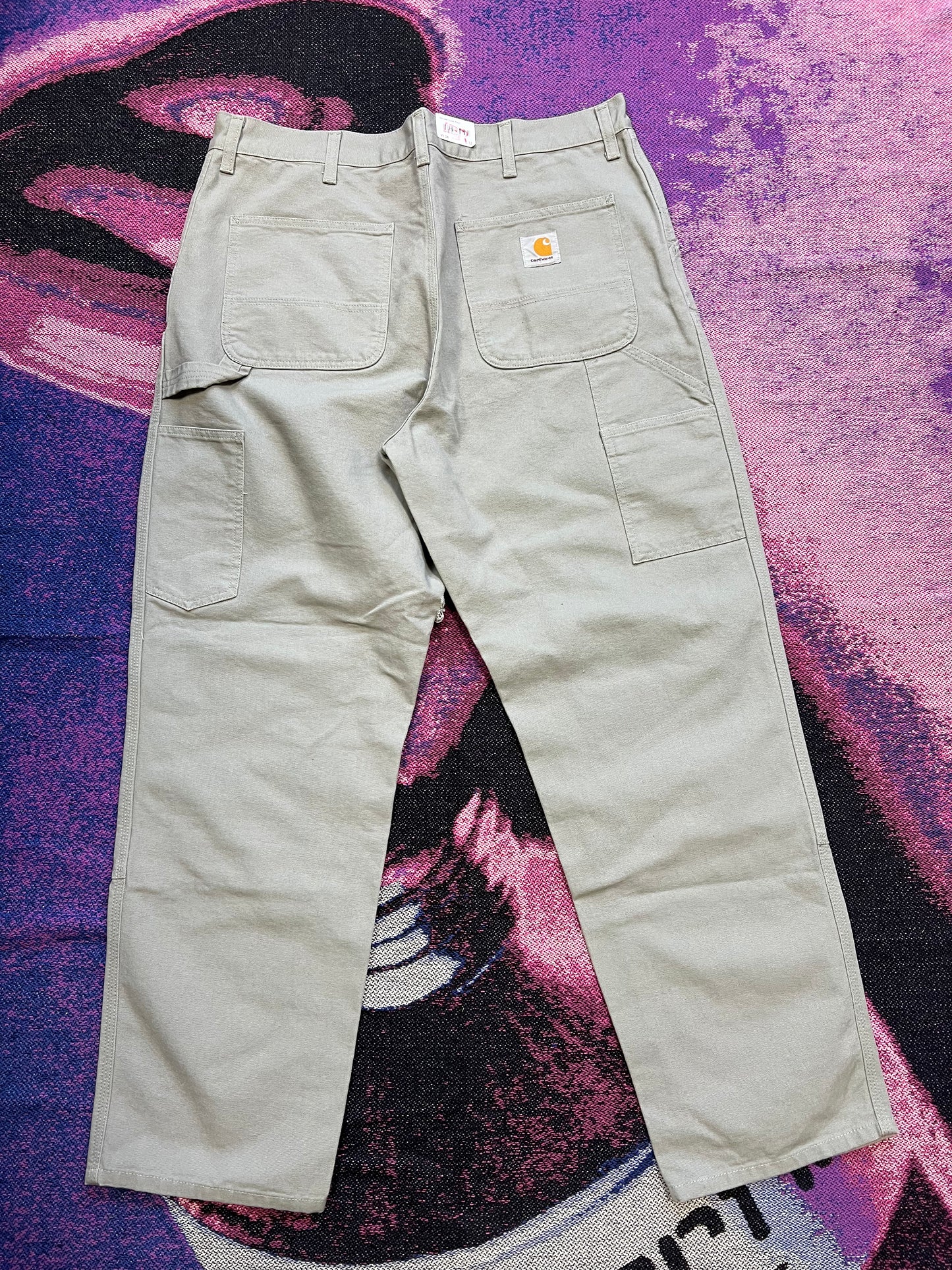 Carhartt Double Knee Pants Grey