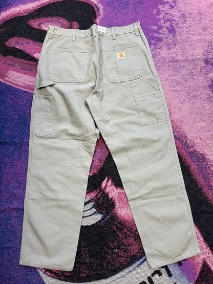 Carhartt Double Knee Pants Grey
