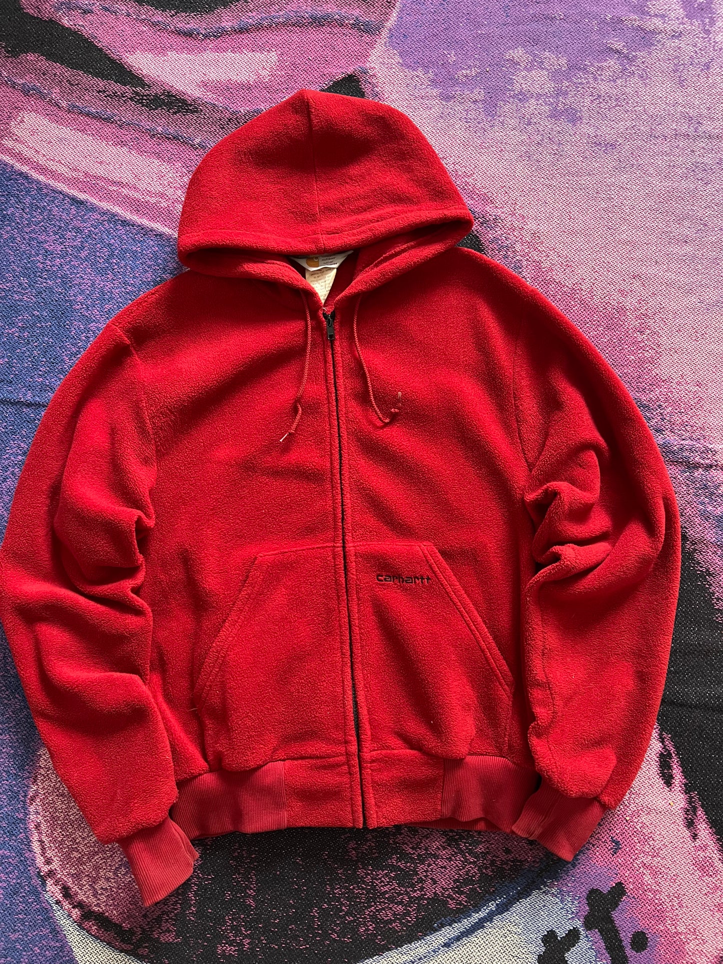 Carhartt Zip Up Hoodie