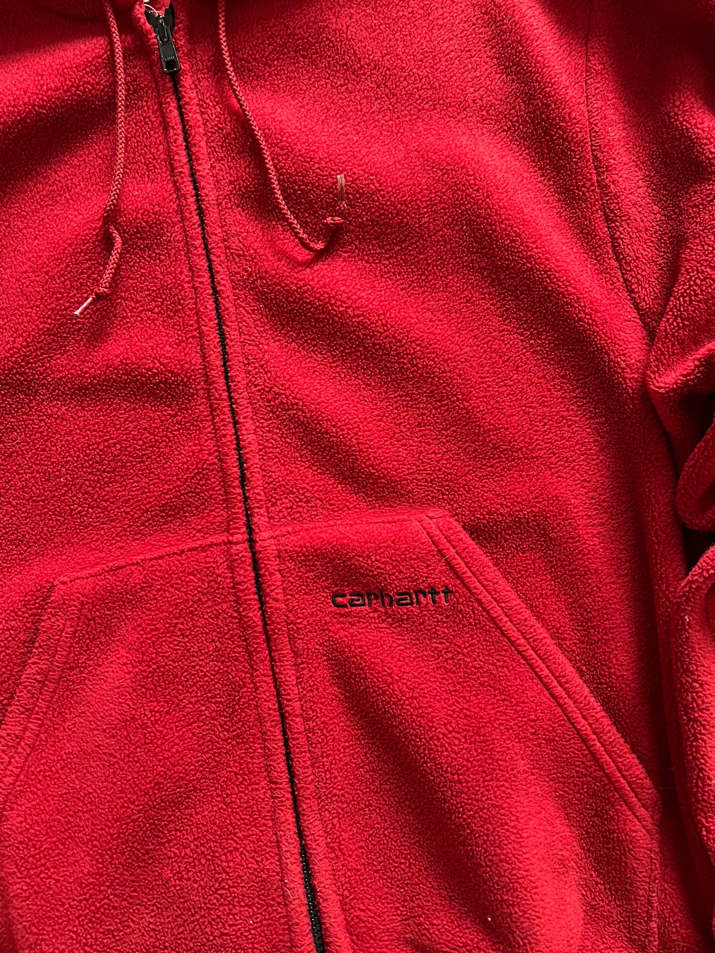 Carhartt Zip Up Hoodie