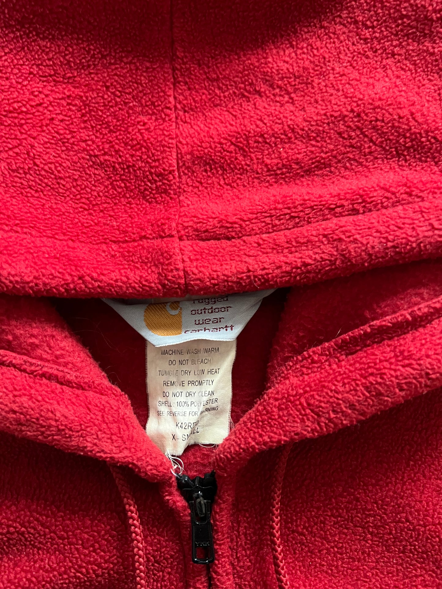 Carhartt Zip Up Hoodie