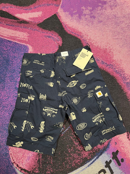 Carhartt Cargo Shorts Blue