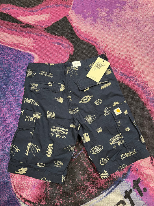 Carhartt Cargo Shorts Blue