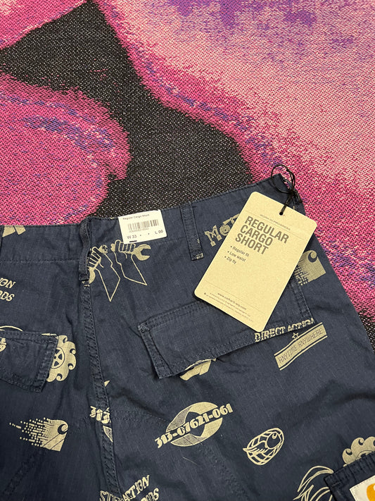 Carhartt Cargo Shorts Blue