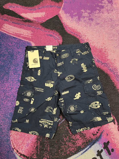 Carhartt Cargo Shorts Blue