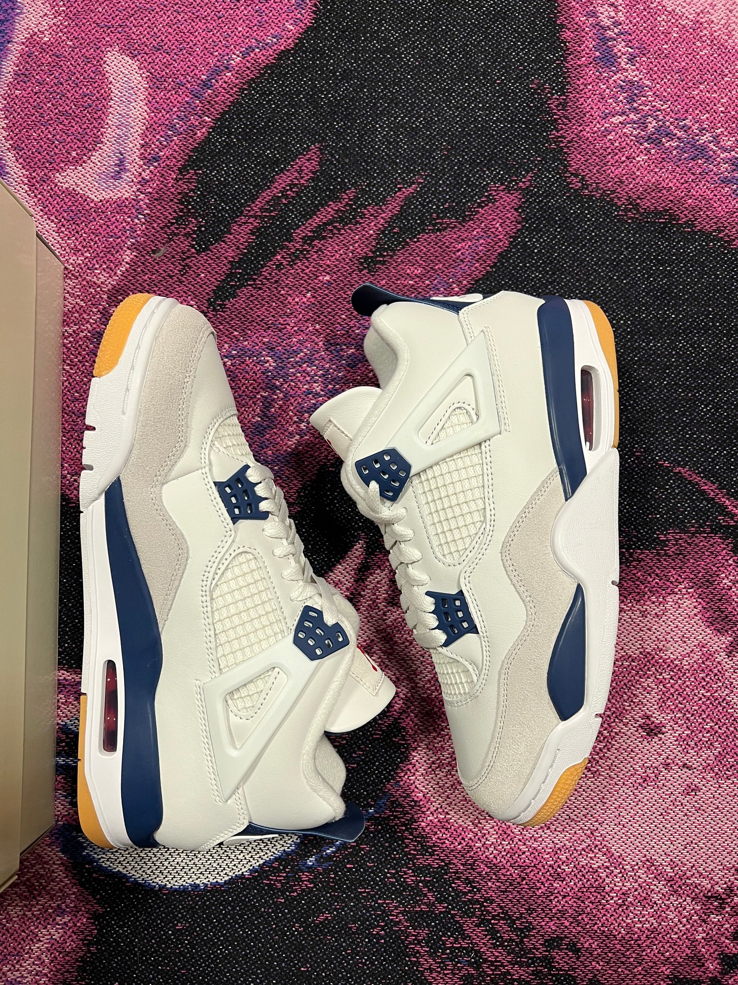 Jordan 4 Retro SB Navy