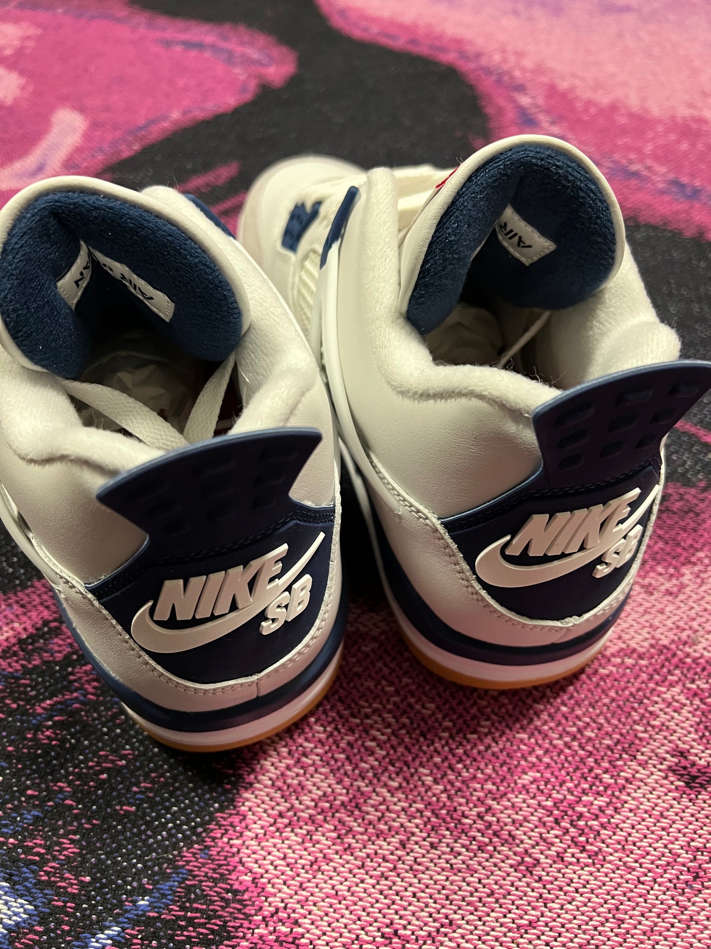 Jordan 4 Retro SB Navy