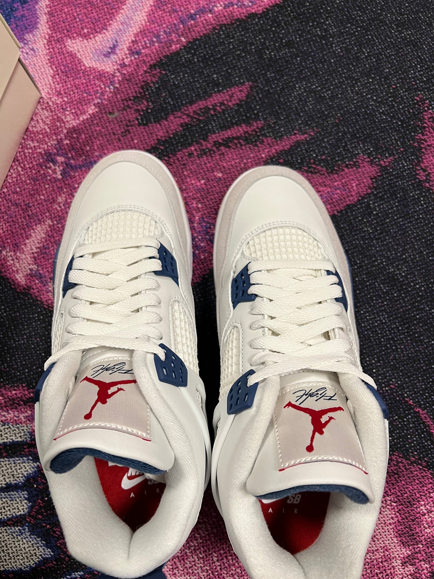 Jordan 4 Retro SB Navy