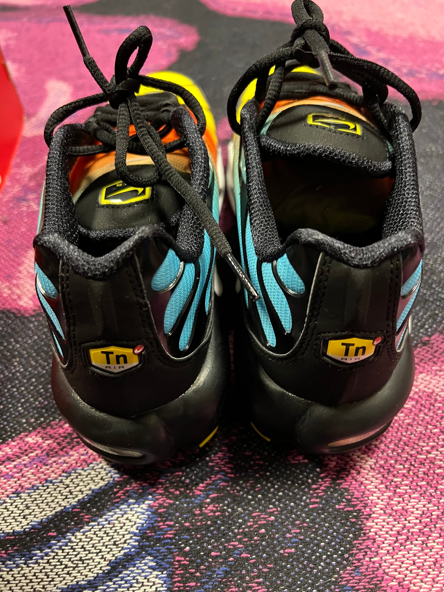 Nike Air Max Plus Baltic Blue Safety Orange