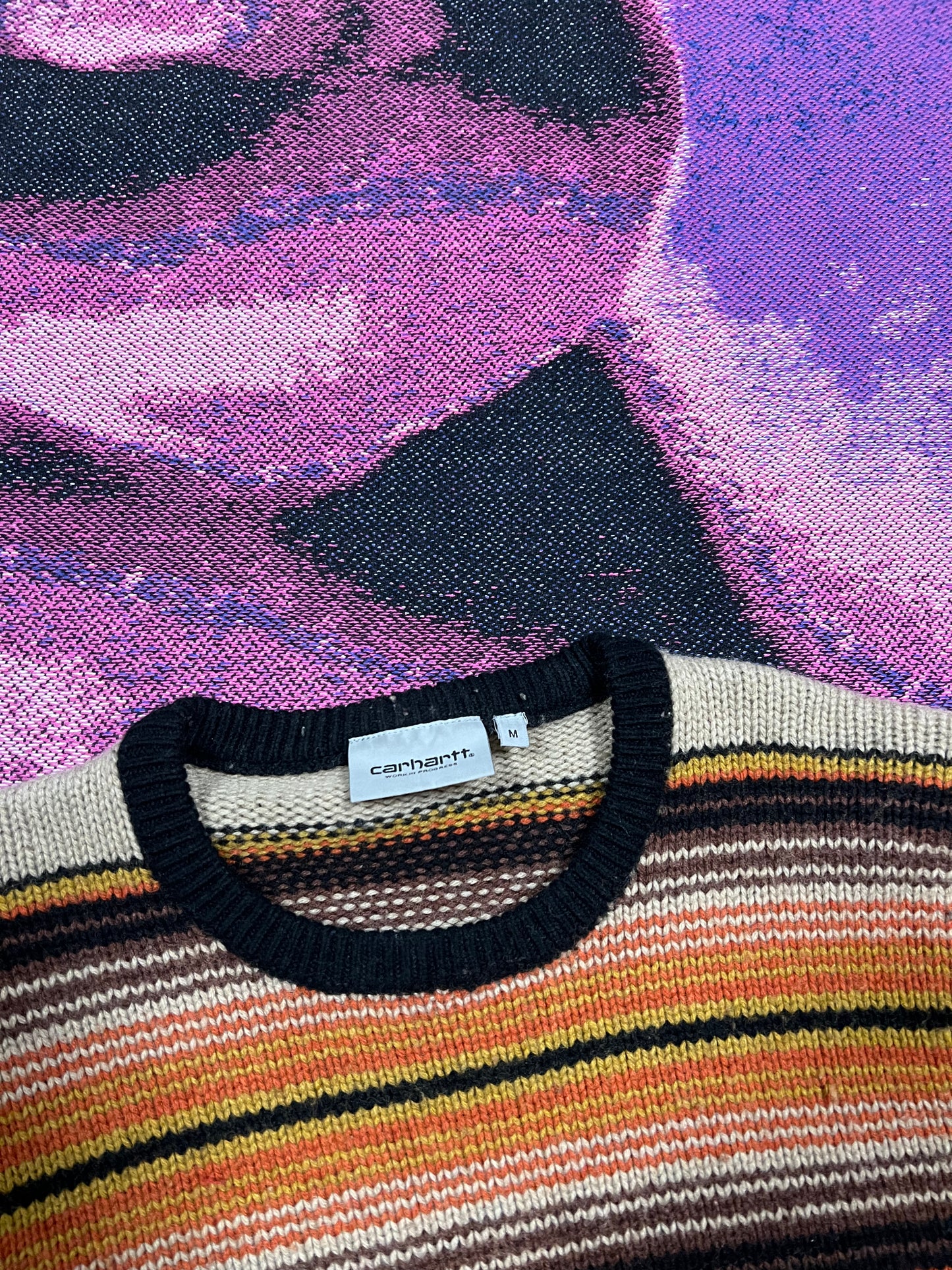 Carhartt Sweater Striped