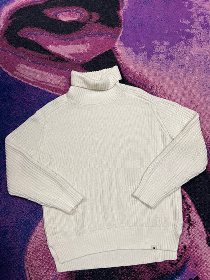 Carhartt Womens Turtleneck Sweater White