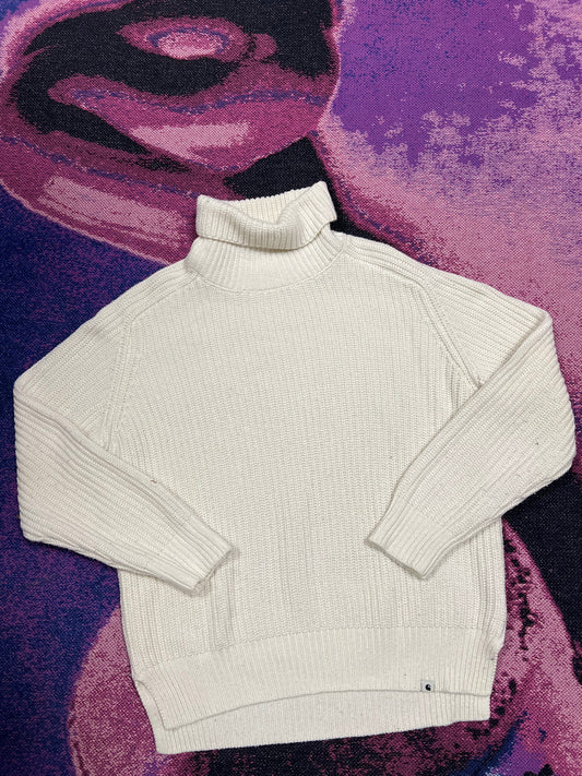 Carhartt Womens Turtleneck Sweater White
