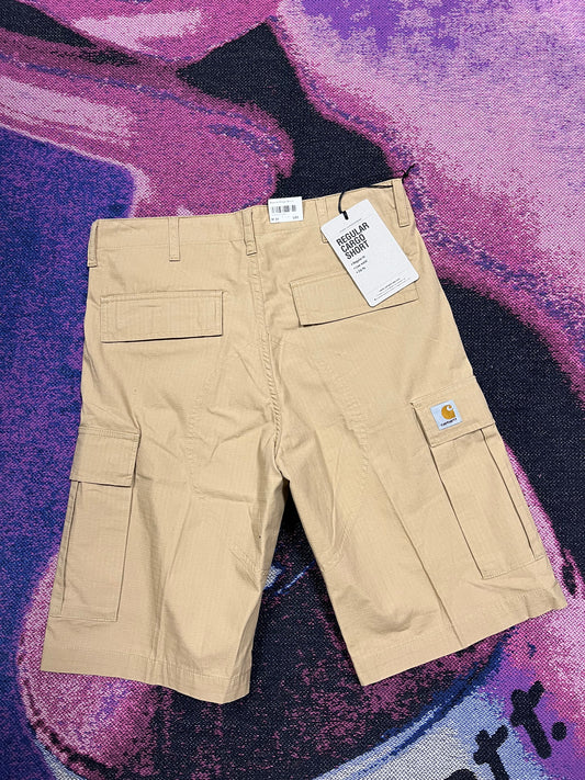 Carhartt Cargo Shorts Beige
