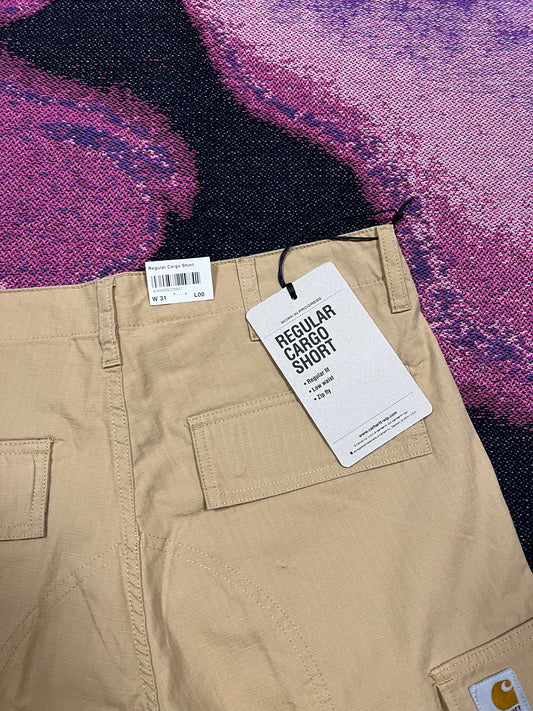 Carhartt Cargo Shorts Beige