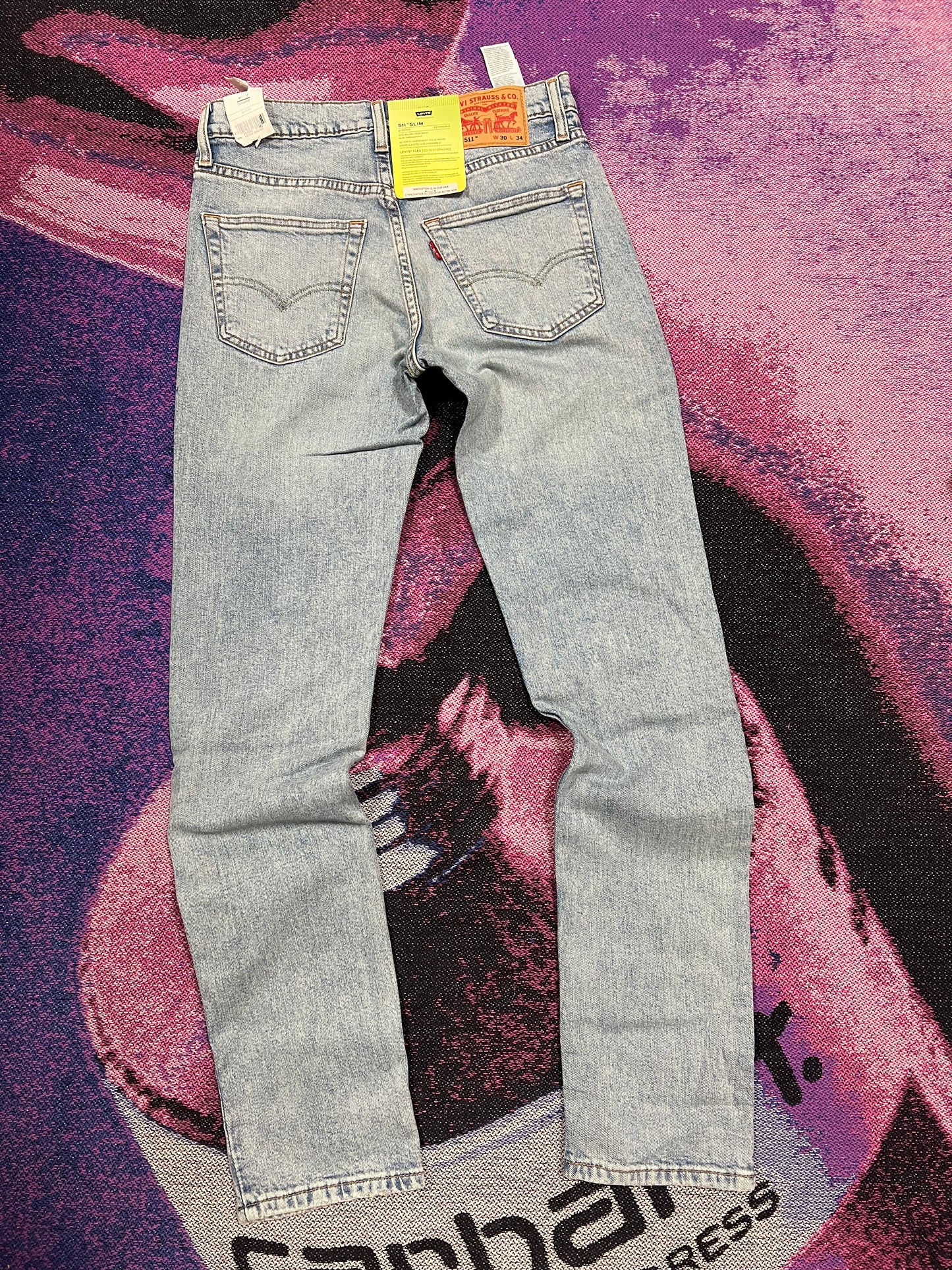 Levis 511 Slim Fit