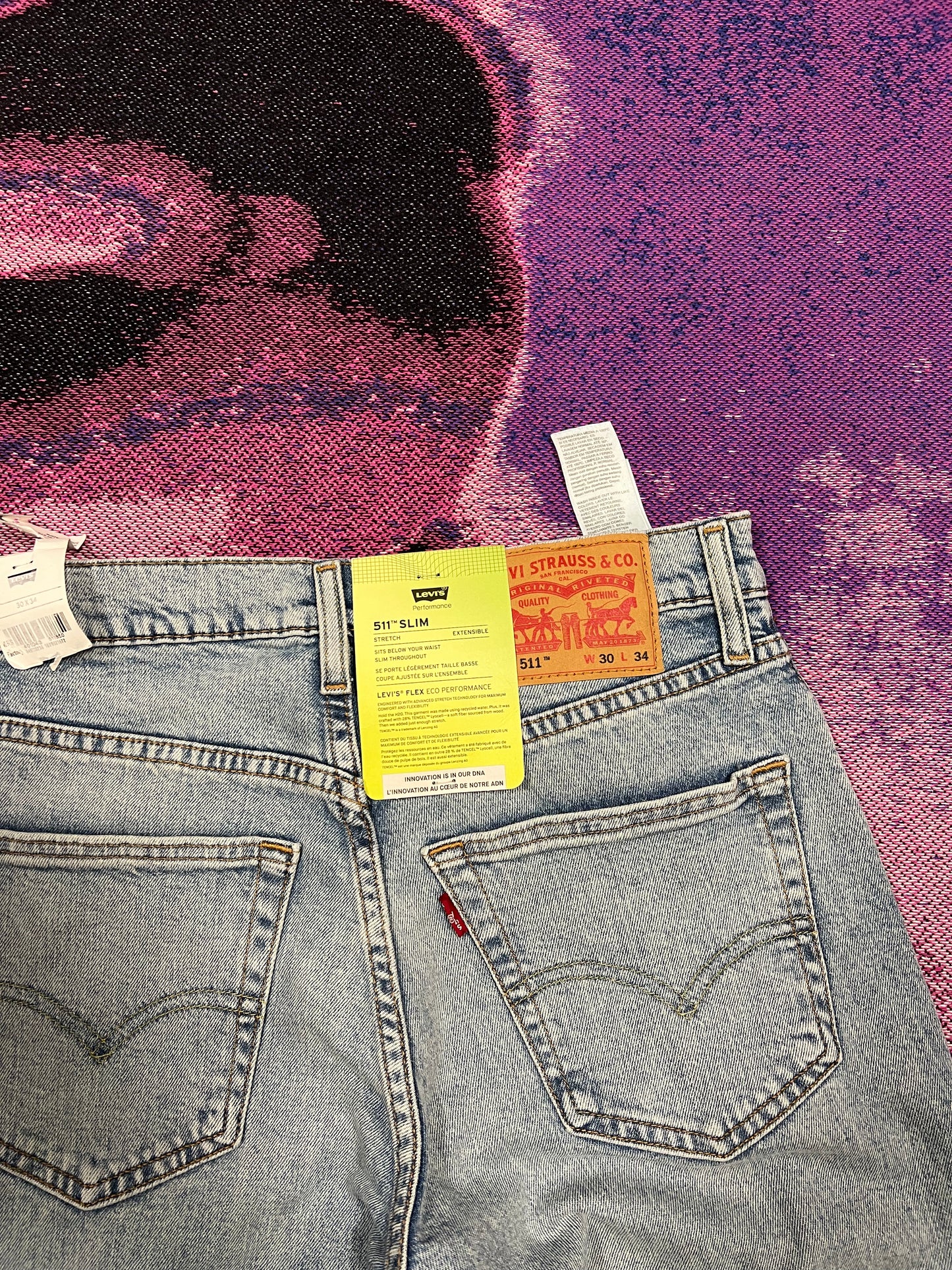 Levis 511 Slim Fit